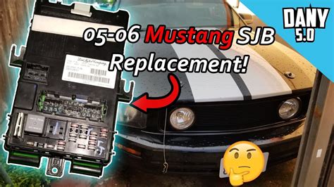 smart junction box 2005 mustang gt|05 smart junction box help! .